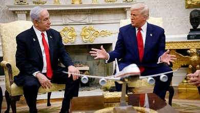 Photo of ترامب يضغط لإنهاء حرب غزة قبل لقائه نتنياهو في واشنطن