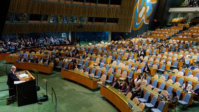 Photo of نتنياهو بالأمم المتحدة: السيطرة على غزة شرط إنهاء الحرب.. وترامب يلمّح لاتفاق قريب