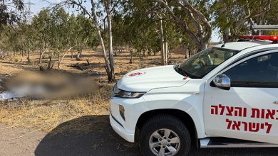 Photo of العثور على جثّة محترقة لامرأة بمنطقة مفتوحة قرب الناعورة