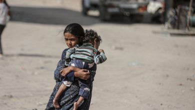 Photo of الأمم المتحدة: طفل من كل ثلاثة في غزة محروم من الطعام بسبب الحصار الإسرائيلي