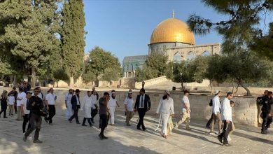 Photo of اقتحام الأقصى وتصعيد في القدس: إصابات قرب جدار الفصل