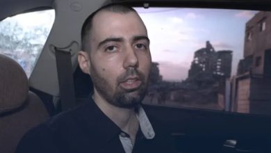 Photo of القسام تبث فيديو لأسير إسرائيلي يتجول داخل مدينة غزة