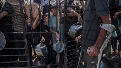 Photo of ارتفاع حصيلة وفيات التجويع الإسرائيلي بغزة إلى 370 فلسطينيا