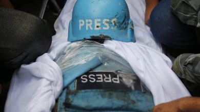 Photo of نقابة الصحفيين: 15 صحفيا شهيدا خلال شهر آب الماضي