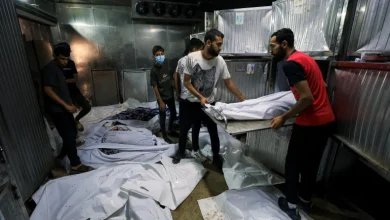 Photo of 13 شهيدًا في قصف إسرائيلي على غزة.. والاحتلال يهدد بتهجير السكان وتدمير أبراج سكنية