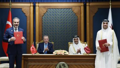 Photo of تركيا وقطر توقعان اتفاقيات في مجالات عدة