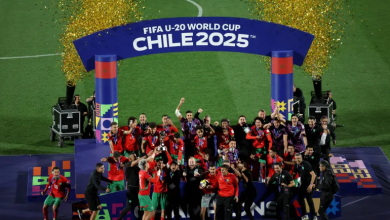 Photo of المغرب يتوج بكأس العالم للشباب لأول مرة.. فرحة عربية وتفاعل واسع (شاهد)