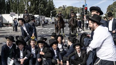 Photo of “الحريديم” يخططون لمسيرة “مليونية” الخميس رفضا للتجنيد