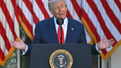 Photo of هكذا تبدو صورة ترامب عالميا