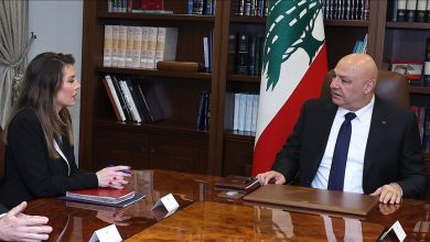 Photo of لبنان وواشنطن يبحثان تهدئة الجنوب وتخفيف التوتر مع إسرائيل