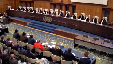 Photo of العدل الدولية تُصدر اليوم حكما في قانونية منع إدخال المساعدات لغزة