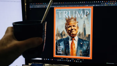 Photo of ترامب حول الذكاء الاصطناعي لسلاح جديد في ترسانته الدعائية (شاهد)