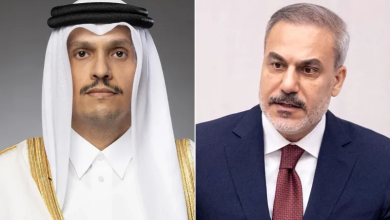 Photo of قطر وتركيا تبحثان خطة ترامب في غزة