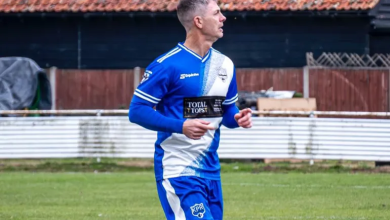 Photo of لاعب خمسيني يدخل تاريخ كرة القدم بإنجاز غير مسبوق (شاهد)