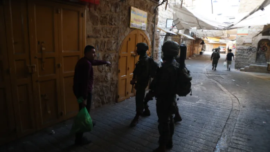 Photo of إصابة فتى بقنبلة صوت بالخليل وأوامر بالاستيلاء على عشرات الدونمات برام الله