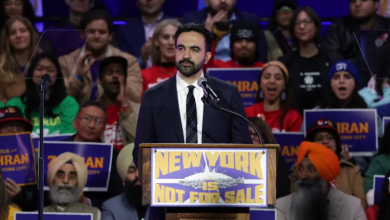 Photo of بدء التصويت المبكر في انتخابات عمدة نيويورك وممداني يتقدم الاستطلاعات