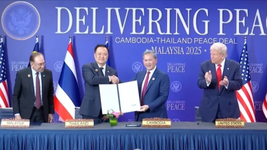 Photo of أنور إبراهيم ممازحا ترامب: أنا كنت في السجن وأنت كدت أن تدخله (شاهد)