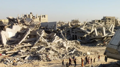 Photo of الاحتلال ينسف مبان شرقي غزة انتهاكا لوقف إطلاق النار