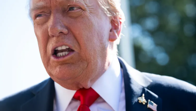 Photo of ترامب يلوح بضرب إيران مجددا “إن أعادت” بناء برنامجها النووي