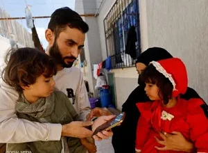 Photo of بعد عامين من الاعتقال.. المصور شادي أبو سيدو يعانق أسرته مجددًا ضمن صفقة تبادل الأسرى