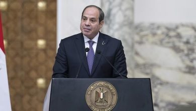 Photo of السيسي: لن يتحقق السلام في الشرق الأوسط دون دولة فلسطينية مستقلة