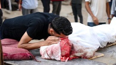 Photo of غزة تحصي مزيدا من شهداء القصف والتجويع في يوم آخر من الإبادة