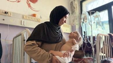 Photo of أطفال غزة في قبضة الموت تجويعاً ومرضاً
