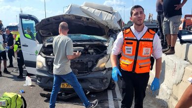 Photo of حوادث الطرق: 105 من المواطنين العرب ضحايا حوادث الطرق منذ مطلع العام