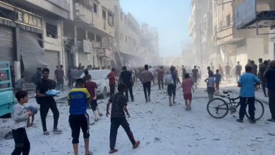 Photo of الاحتلال يعلن إطلاق صاروخ من غزة ويصعّد قصفه للقطاع