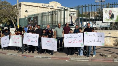 Photo of تل السبع: وقفة احتجاجية ضد استفحال العنف