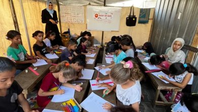 Photo of “قلب غزة”.. مشروع فني يرمم أرواح الأطفال ويخفف صدمات الحرب