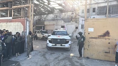 Photo of لأول مرة.. حماس تسمح لأسرى إسرائيليين بالتحدث لأسرهم قبيل إطلاق سراحهم