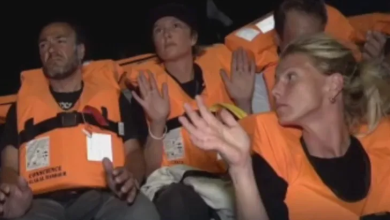 Photo of إسرائيل تهاجم أسطول الحرية بالمياه الدولية وتحتجز سفنه (شاهد)