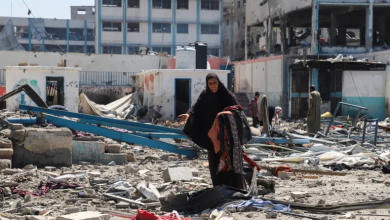 Photo of إجلاء فلسطينية سرا من غزة بعد تدخل “فوق العادة” من إدارة ترامب