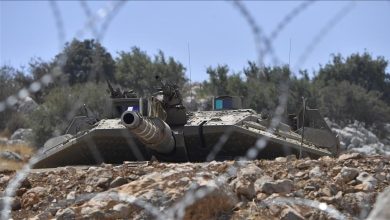 Photo of آليات عسكرية إسرائيلية تتوغل في قضاء النبطية جنوب لبنان