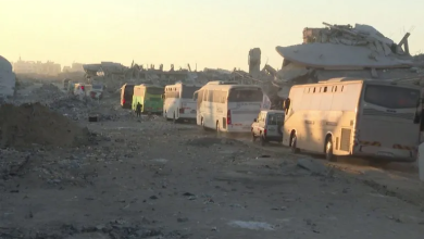 Photo of الأسرى الفلسطينيون بسجون الاحتلال يصعدون إلى الحافلات