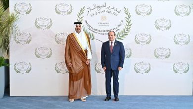Photo of أمير قطر: نأمل أن تسهم قمة شرم الشيخ بالتوصل لحل مستدام لقضية فلسطين