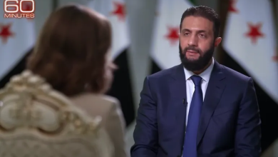 Photo of “خسروها”.. إجابة الشرع للإعلامية مارغريت عن تصنيفه إرهابيا تشعل المنصات (شاهد)