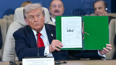 Photo of البيت الأبيض ينشر وثيقة الضمانات الموقعة في شرم الشيخ