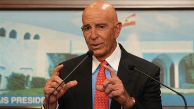 Photo of توماس باراك: إسرائيل ستتصرف إذا استمر لبنان بالتردد بنزع السلاح