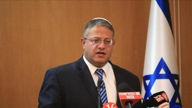 Photo of بن غفير يدعو لإقرار مشروع قانون يسمح بإعدام أسرى فلسطينيين