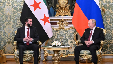 Photo of الشرع يجري مباحثات مع بوتين في الكرملين