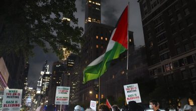 Photo of احتجاجات حاشدة في عواصم أوروبية تنديداً باعتراض إسرائيل “أسطول الصمود”