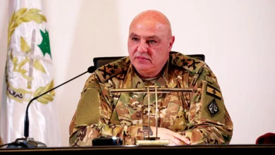 Photo of الرئيس اللبناني يدعو الجيش للتصدي لأي توغّل إسرائيلي في الجنوب