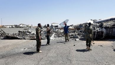 Photo of قوات الدعم السريع تستهدف مطار الخرطوم بمسيرات