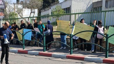 Photo of وقفة طلابية في عارة وعرعرة احتجاجا على مقتل الطالب مرازقة