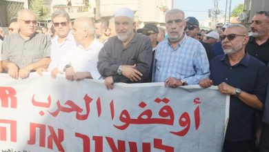 Photo of الآلاف يشاركون في مسيرة إحياء ذكرى هبة القدس والأقصى الـ25 بسخنين