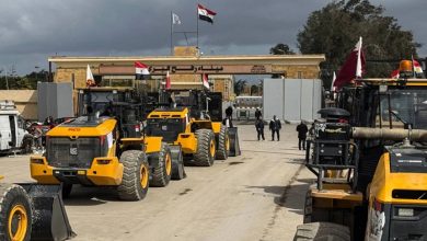 Photo of الجيش الإسرائيلي يمنع دخول معدات الحفر والانتشال لغزة