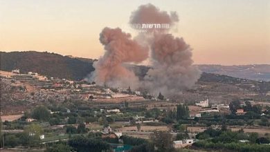 Photo of شهيدان في غارتين إسرائيليتين على الناقورة والنبي شيت جنوب لبنان
