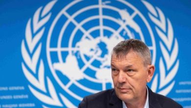 Photo of مفوض الأونروا يجدد دعوته لرفع الحظر الإسرائيلي عن الوكالة